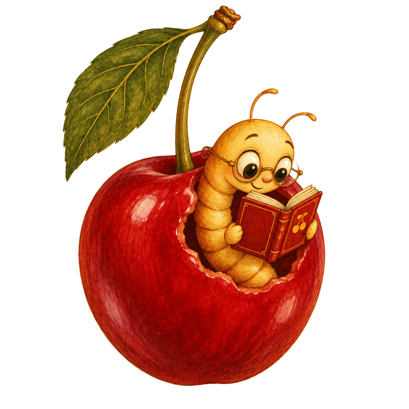 Speelse boekenworm